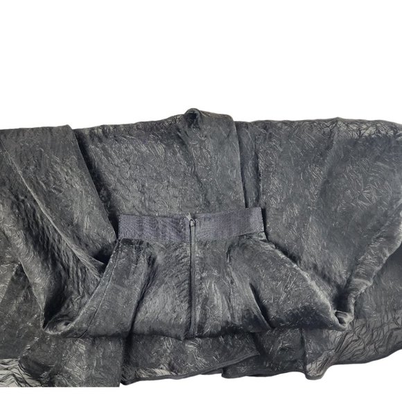 Milly Raffia Organza Maxi Circle Skirt New - Picture 7 of 11